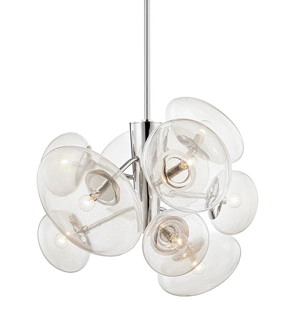 Allred Collaborative - HVLG - Opera 9-Light Chandelier - Opera 9-Light Chandelier - KBS1471809-PN