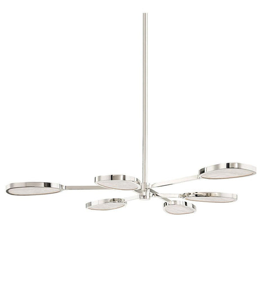 Allred Collaborative - HVLG - Patras Chandelier - Six - - Patras Chandelier - Six - - 338-06-BN