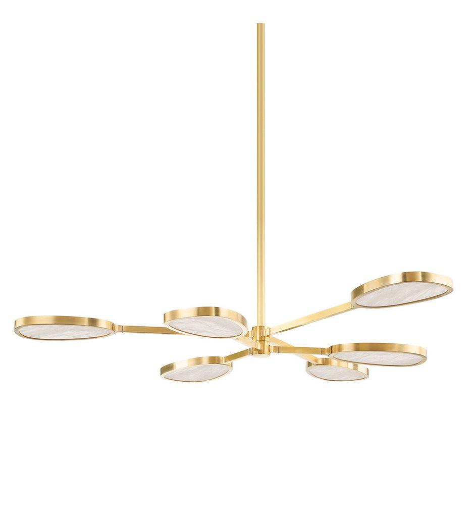 Allred Collaborative - HVLG - Patras Chandelier - Six - - Patras Chandelier - Six - - 338-06-VB