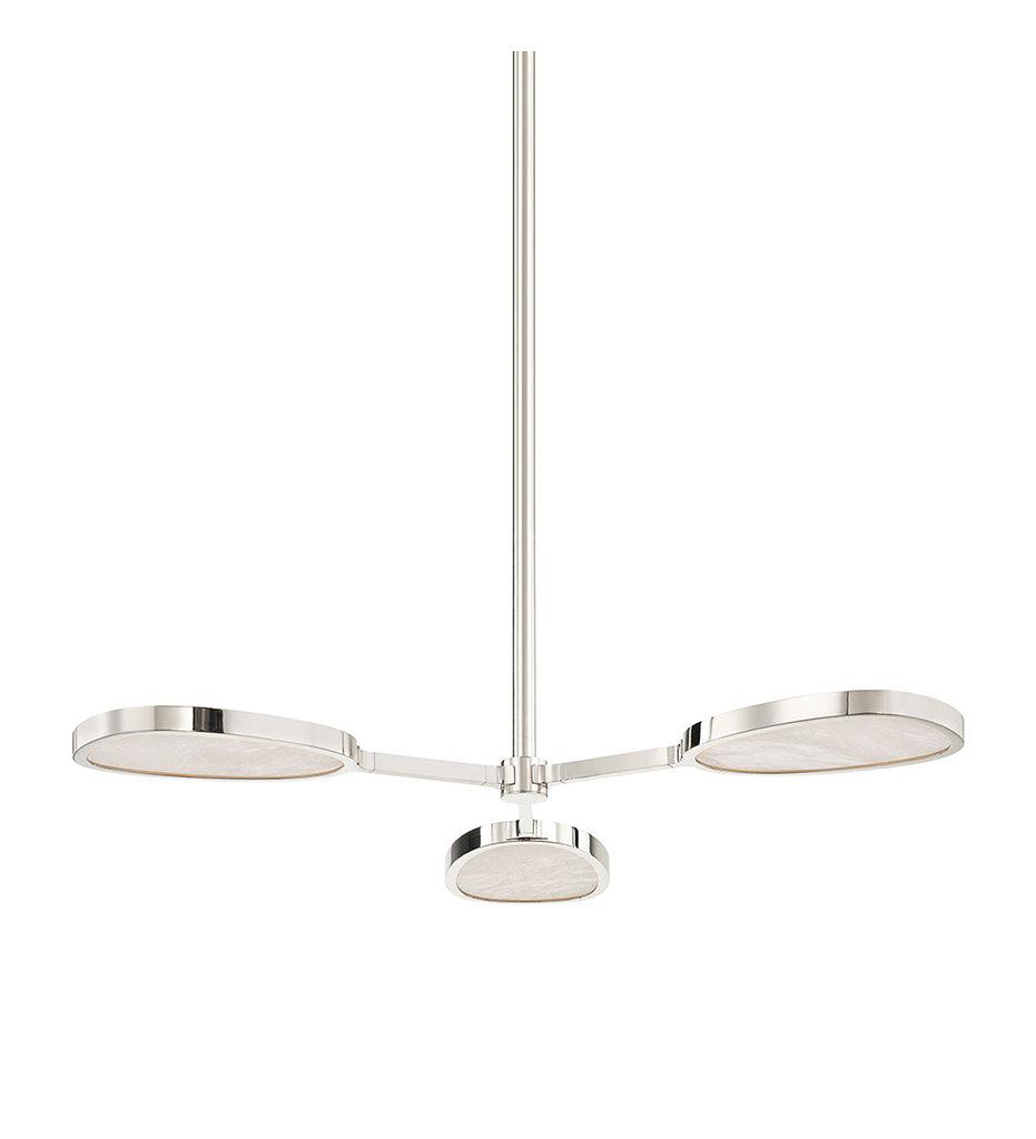 Allred Collaborative - HVLG - Patras Chandelier - Three - - Patras Chandelier - Three - - 338-03-BN