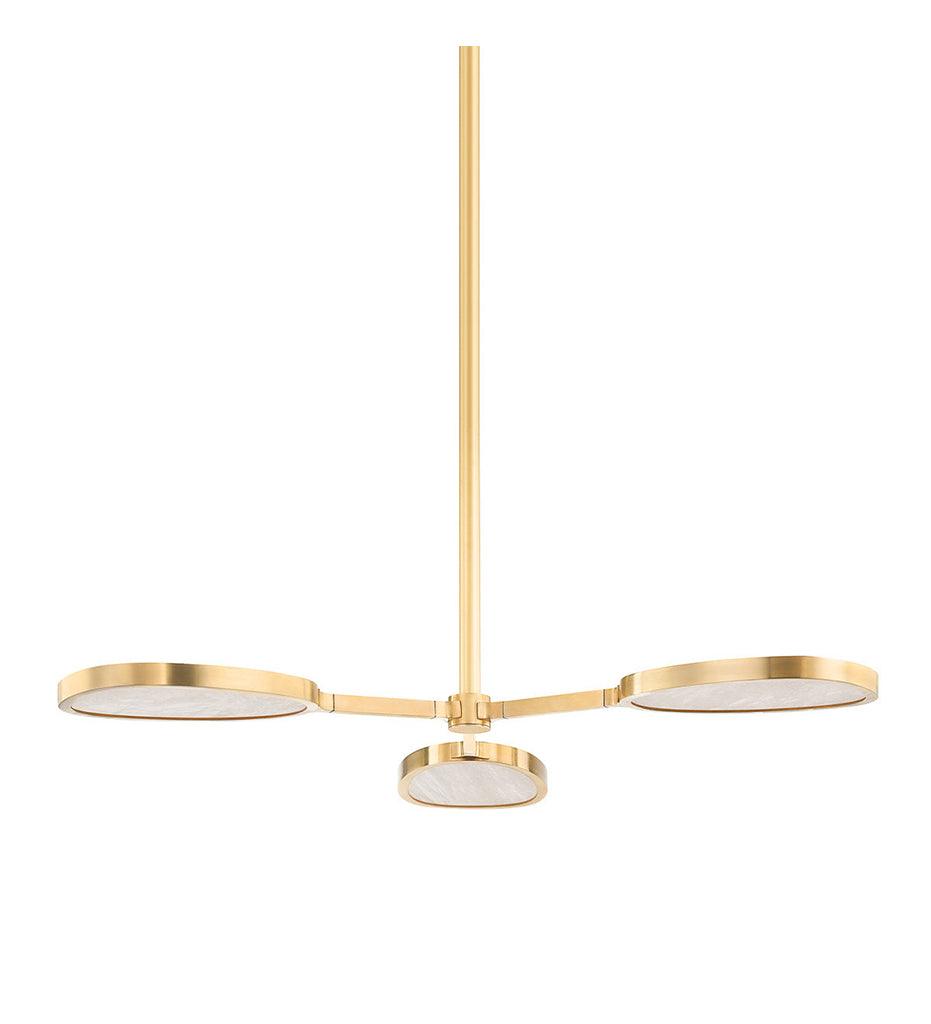 Allred Collaborative - HVLG - Patras Chandelier - Three - - Patras Chandelier - Three - - 338-03-VB