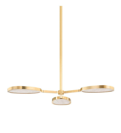 Allred Collaborative - HVLG - Patras Chandelier - Three - - Patras Chandelier - Three - - 338-03-VB