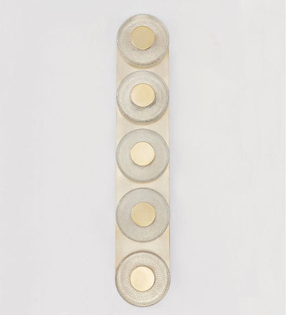 Allred Collaborative - HVLG - Pearl Wall Sconce - Quintet - - Pearl Wall Sconce - Quintet - - 351-05-VB