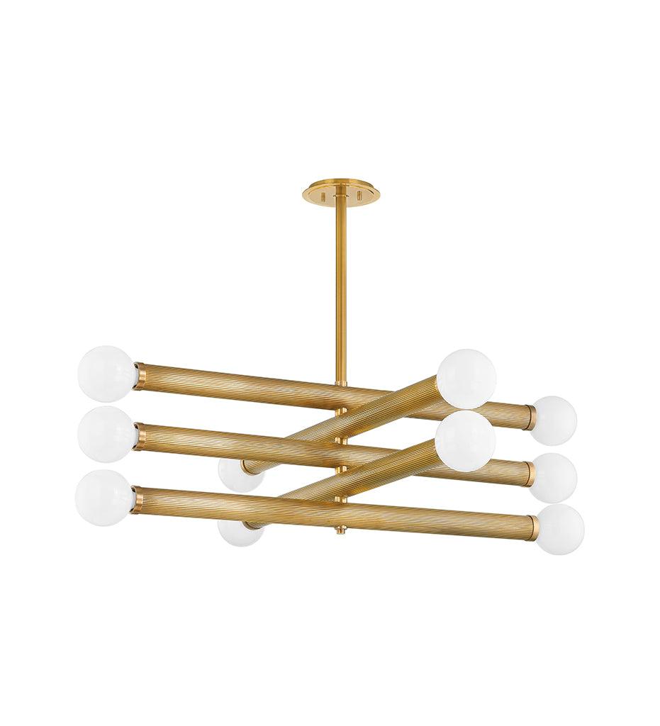 Allred Collaborative - HVLG - Pienza Chandelier - Pienza Chandelier - 373-50-VB