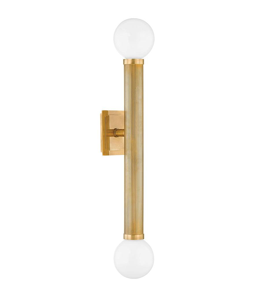 Allred Collaborative - HVLG - Pienza Wall Sconce - Duo - Pienza Wall Sconce - Duo - 373-02-VB