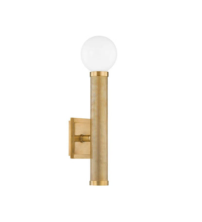 Allred Collaborative - HVLG - Pienza Wall Sconce - Single - Pienza Wall Sconce - Single - 373-01-VB