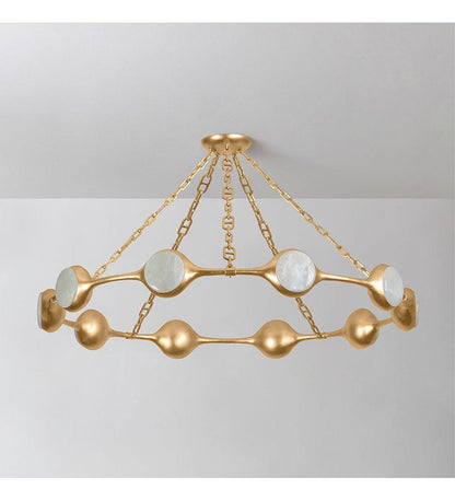 Allred Collaborative - HVLG - Riviere Chandelier - Large - Riviere Chandelier - Large - 465-52-VGL