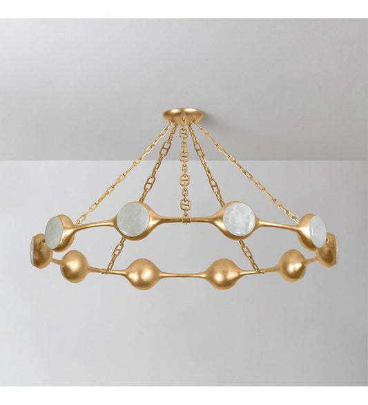 Allred Collaborative - HVLG - Riviere Chandelier - Large - Riviere Chandelier - Large - 465-52-VGL