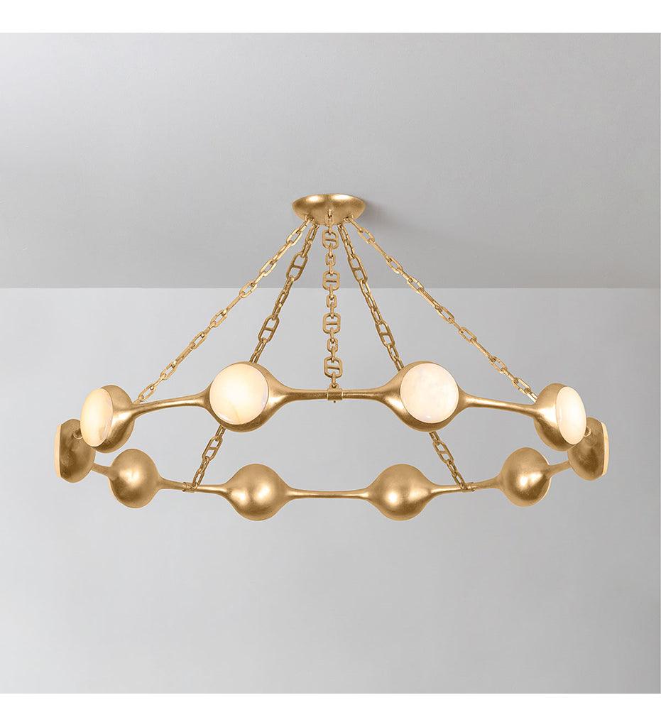 Allred Collaborative - HVLG - Riviere Chandelier - Large - Riviere Chandelier - Large - 465-52-VGL