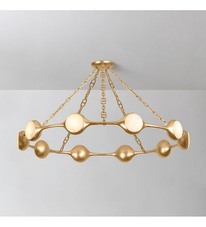 Allred Collaborative - HVLG - Riviere Chandelier - Large - Riviere Chandelier - Large - 465-52-VGL