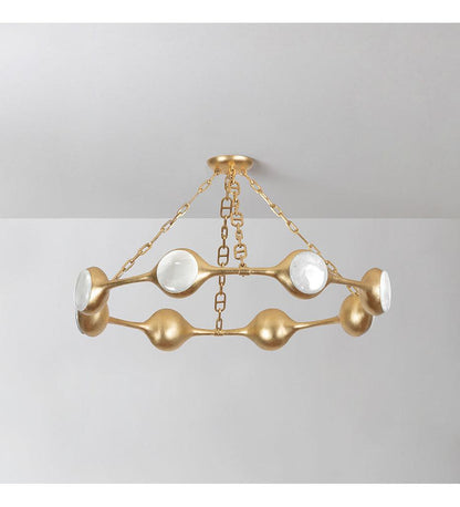 Allred Collaborative - HVLG - Riviere Chandelier - Medium - Riviere Chandelier - Medium - 465-40-VGL