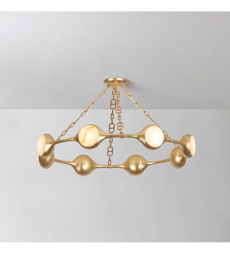 Allred Collaborative - HVLG - Riviere Chandelier - Medium - Riviere Chandelier - Medium - 465-40-VGL