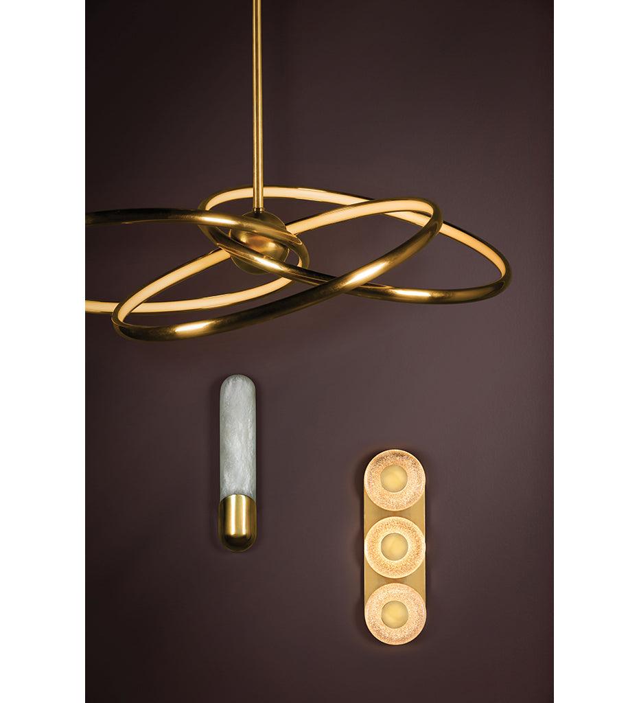 Allred Collaborative - HVLG - Rome Wall Sconce - Short - Rome Wall Sconce - Short - 345-19-VB