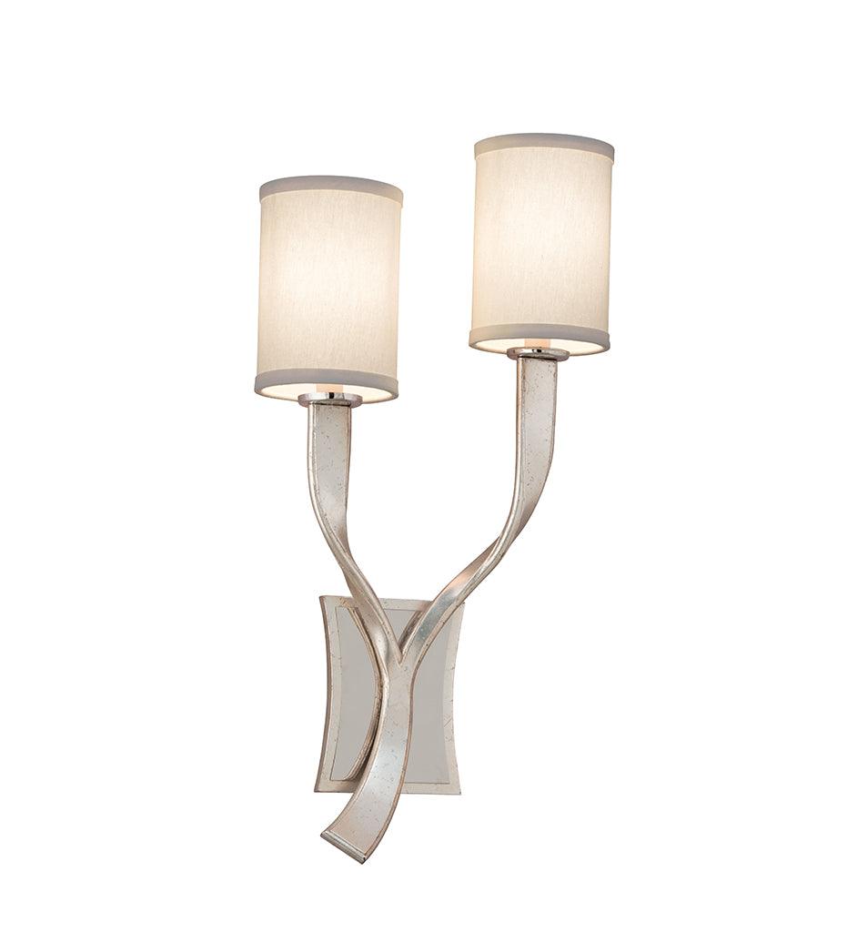 Allred Collaborative - HVLG - Roxy 2Lt Wall Sconce Right - Roxy 2Lt Wall Sconce Right - 158-12-SL/SS