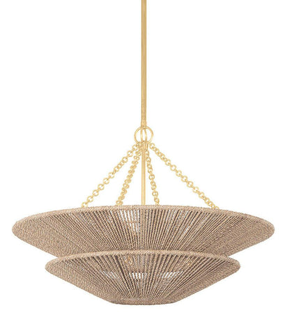 Allred Collaborative - HVLG - Tropea Chandelier - Tropea Chandelier - 412-40-GL