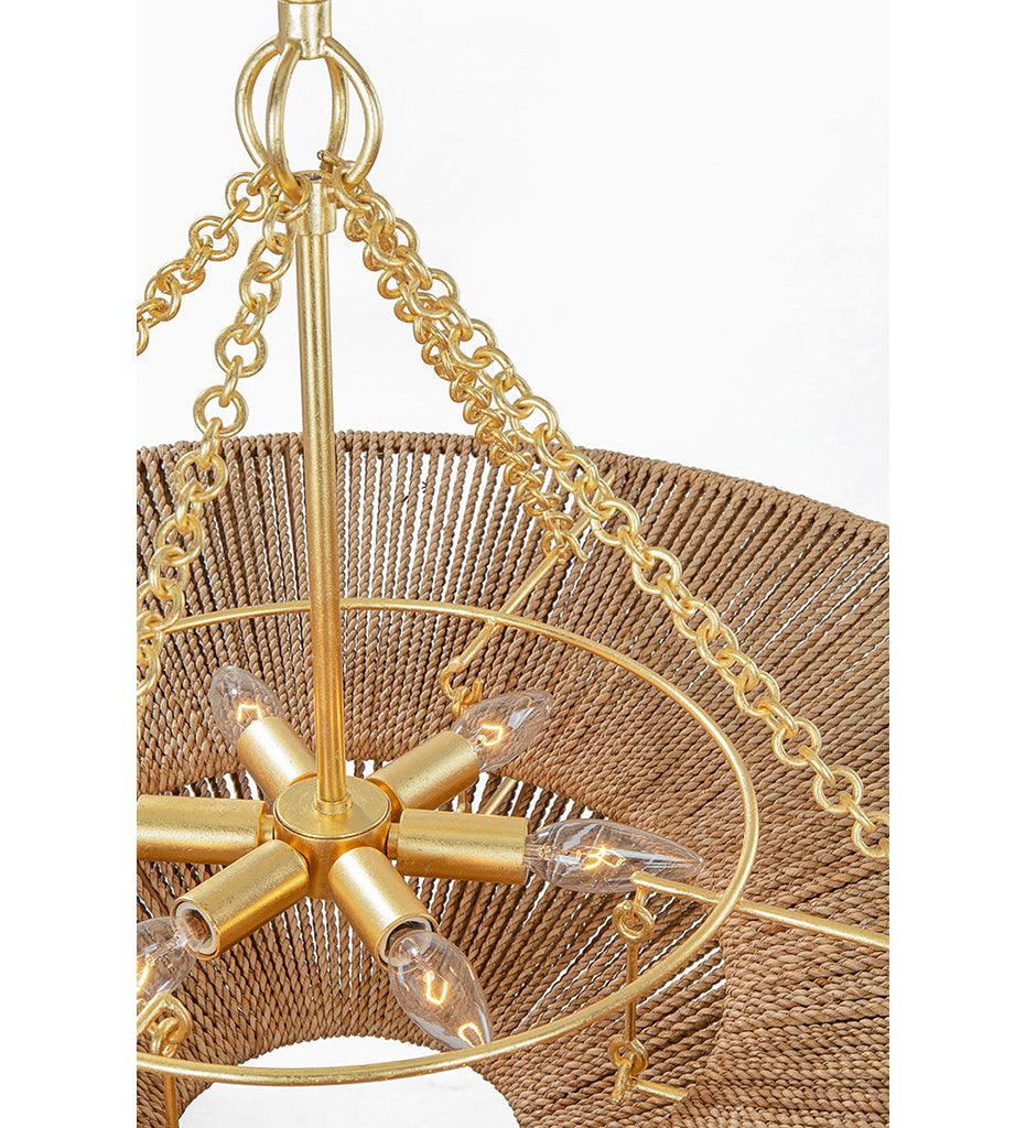 Allred Collaborative - HVLG - Tropea Chandelier - Tropea Chandelier - 412-40-GL