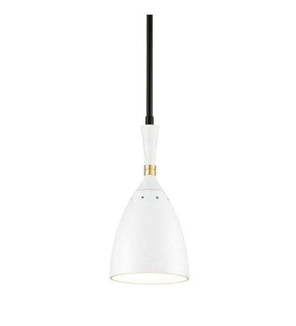 Allred Collaborative - HVLG - Utopia Pendant - Soft Black - White Shades - Utopia Pendant - Soft Black - White Shades - 281-41