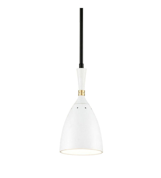 Allred Collaborative - HVLG - Utopia Pendant - Soft Black - White Shades - Utopia Pendant - Soft Black - White Shades - 281-41