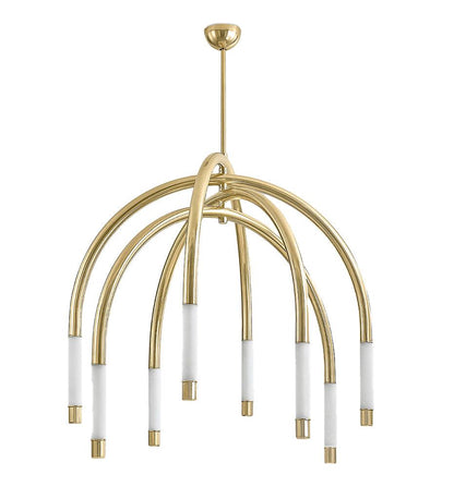 Allred Collaborative - HVLG - Zeme Chandelier - Large - Zeme Chandelier - Large - 471-48-VPB