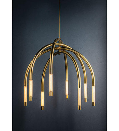 Allred Collaborative - HVLG - Zeme Chandelier - Large - Zeme Chandelier - Large - 471-48-VPB