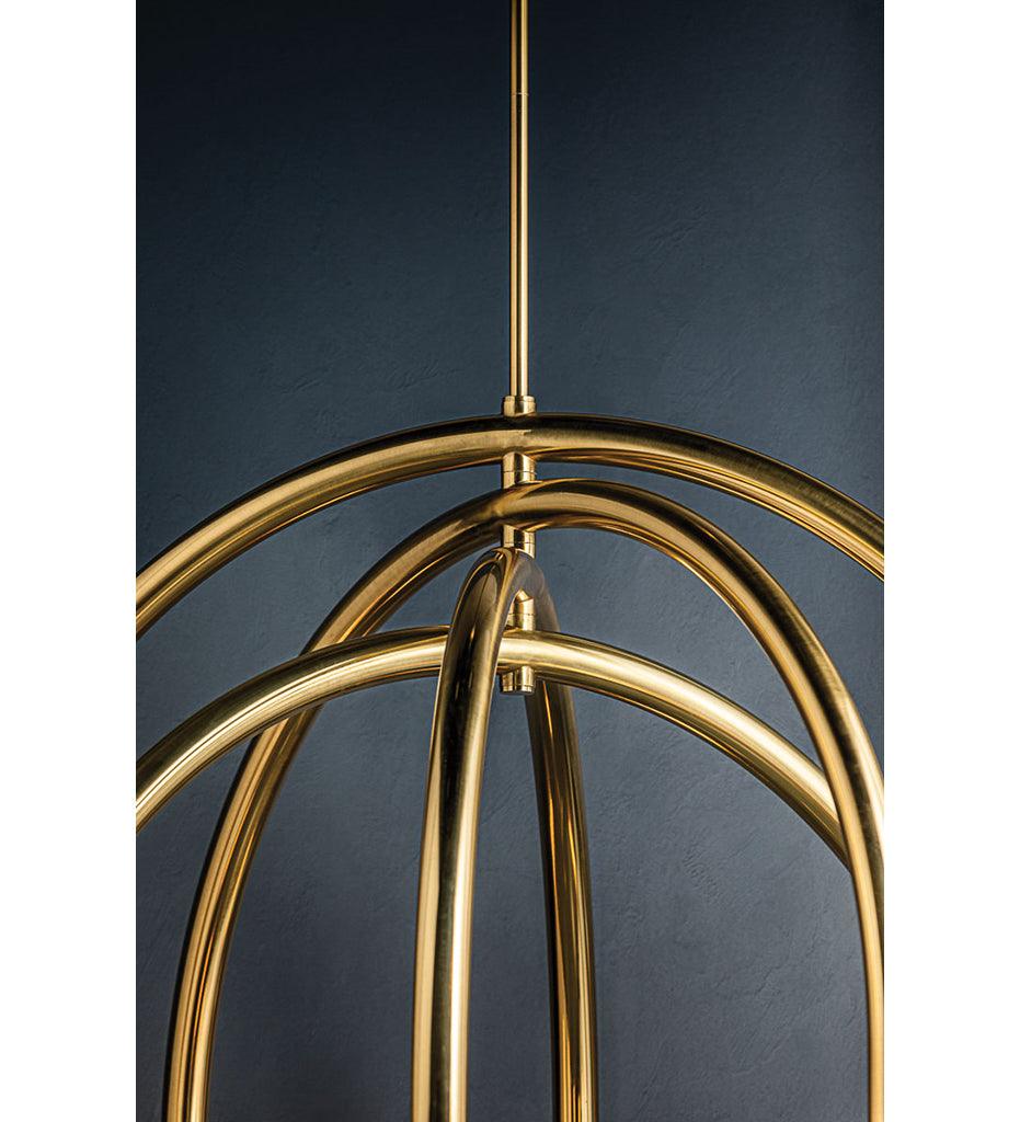 Allred Collaborative - HVLG - Zeme Chandelier - Large - Zeme Chandelier - Large - 471-48-VPB