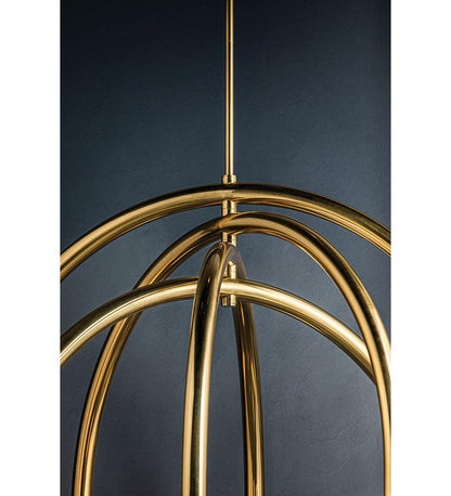 Allred Collaborative - HVLG - Zeme Chandelier - Large - Zeme Chandelier - Large - 471-48-VPB