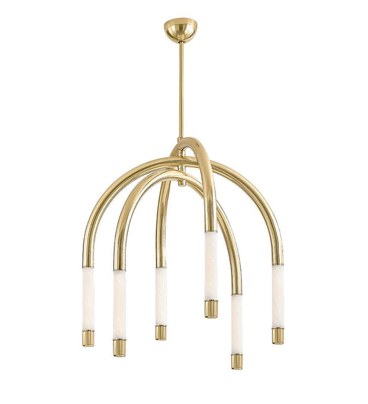 Allred Collaborative - HVLG - Zeme Chandelier - Medium - Zeme Chandelier - Medium - 471-34-VPB