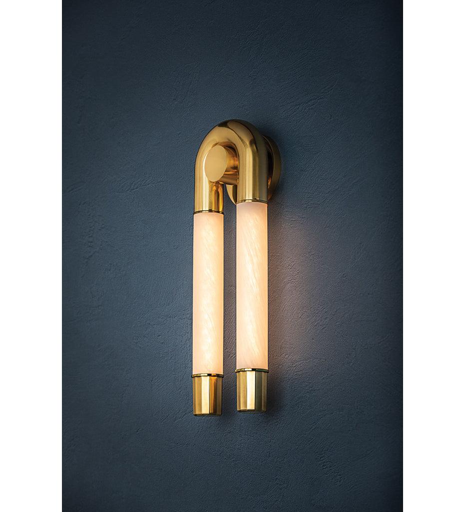 Allred Collaborative - HVLG - Zeme Wall Sconce - Zeme Wall Sconce - 471-02-VPB