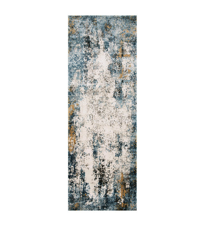 Allred Collaborative - Loloi - Alchemy ALC-05 Denim / Ivory Rug - Alchemy ALC-05 Denim / Ivory Rug - ALCHALC-05DEIV2840