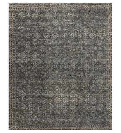 Allred Collaborative - Loloi - Amara AMM-01 Ink / Turquoise Rug - Amara AMM-01 Ink / Turquoise Rug - AMARAMM-01IKTQ2030