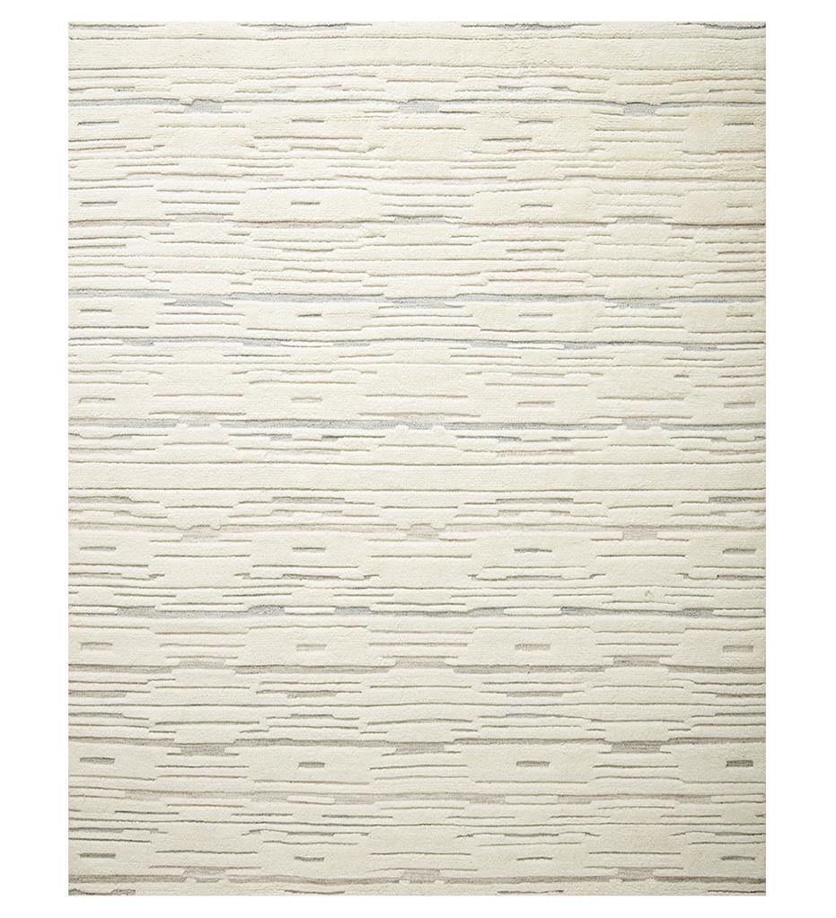 Allred Collaborative - Loloi - Bennett BEN-02 Ivory / Mist Rug - Bennett BEN-02 Ivory / Mist Rug - BENEBEN-02IVMI-2030