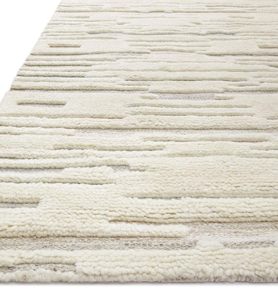 Allred Collaborative - Loloi - Bennett BEN-02 Ivory / Mist Rug - Bennett BEN-02 Ivory / Mist Rug - BENEBEN-02IVMI-2030