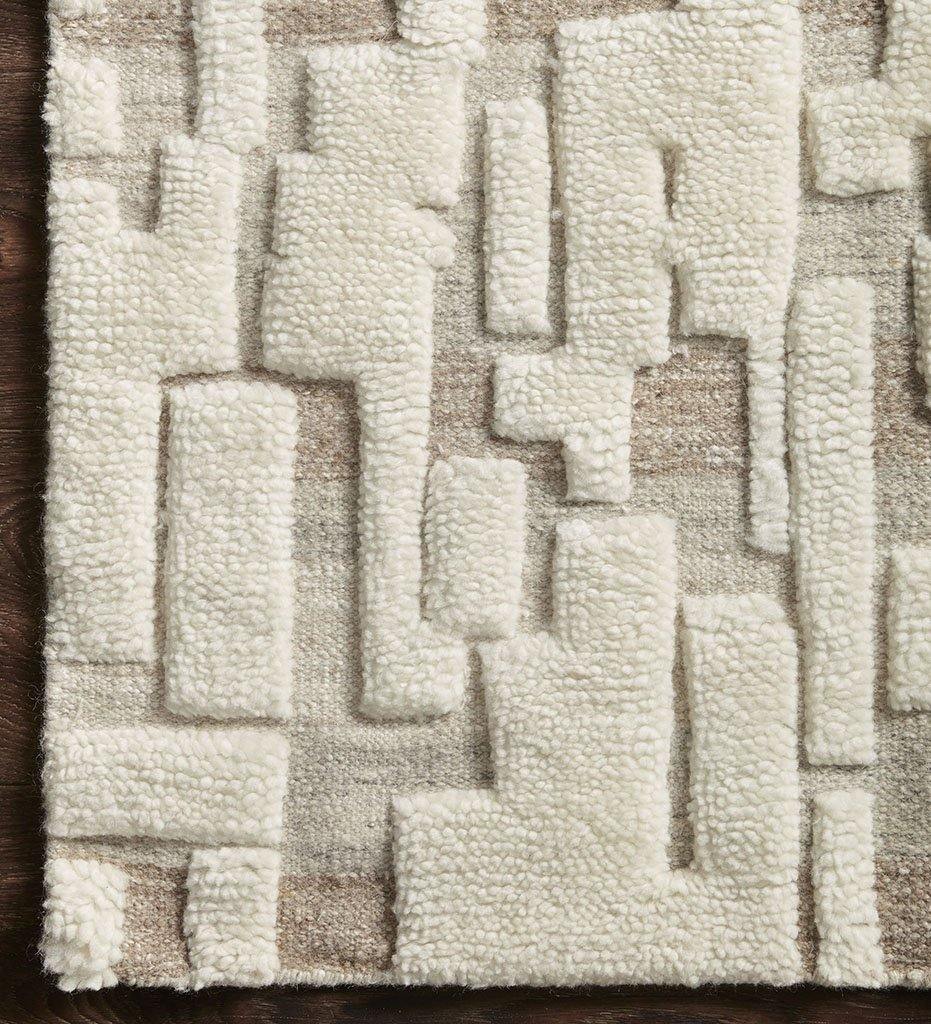 Allred Collaborative - Loloi - Bennett BEN-05 Ivory / Taupe Rug - Bennett BEN-05 Ivory / Taupe Rug - BENEBEN-05IVTA-2030