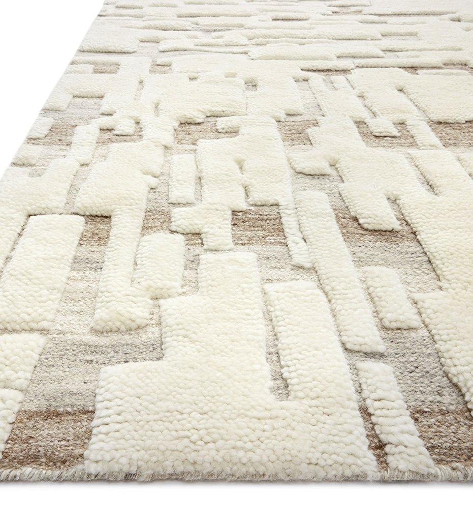 Allred Collaborative - Loloi - Bennett BEN-05 Ivory / Taupe Rug - Bennett BEN-05 Ivory / Taupe Rug - BENEBEN-05IVTA-2030