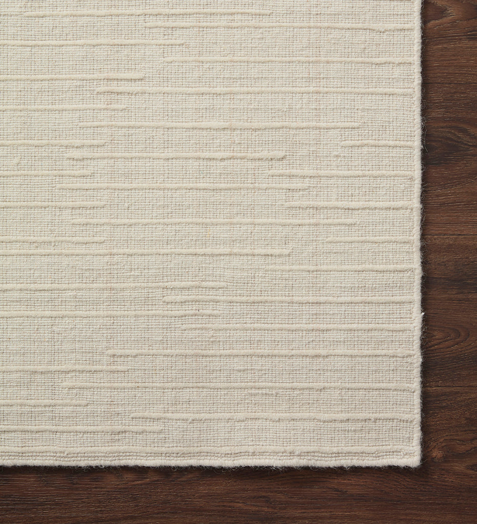 Allred Collaborative - Loloi - Brooks BRO-01 Ivory Rug - Brooks BRO-01 Ivory Rug - BROOBRO-01IV00-26180