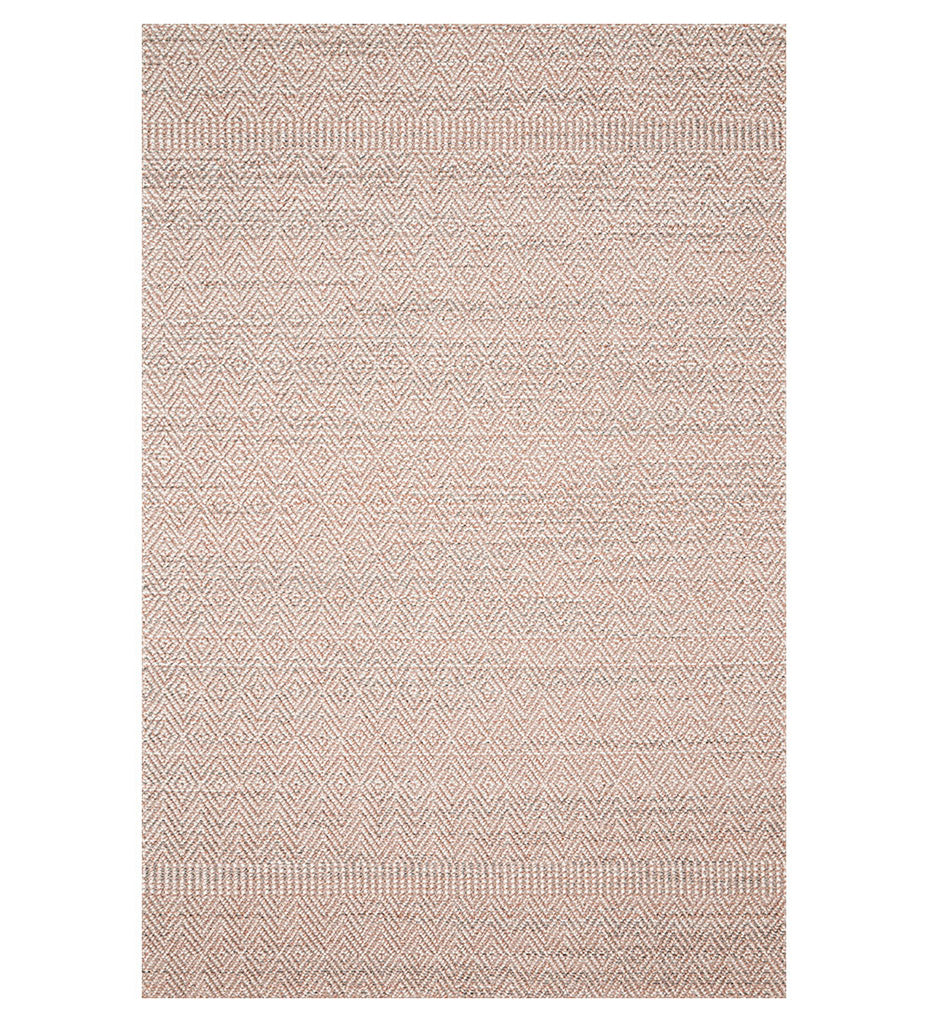 Allred Collaborative - Loloi - COL-02 Blush / Ivory Indoor / Outdoor Rug - COL-02 Blush / Ivory Indoor / Outdoor Rug - COLECOL-02BHIV2134