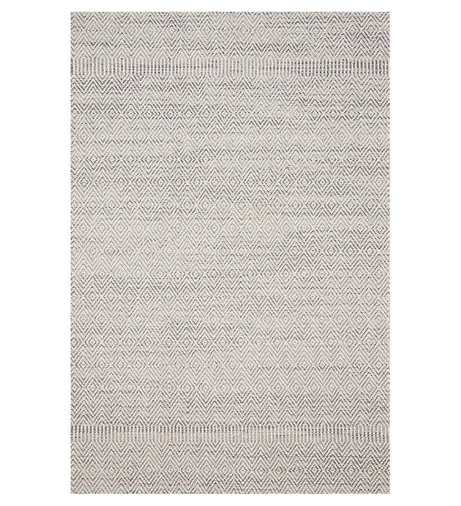 Allred Collaborative - Loloi - COL-02 Grey / Bone Indoor / Outdoor Rug - COL-02 Grey / Bone Indoor / Outdoor Rug - COLECOL-02GYBO2134