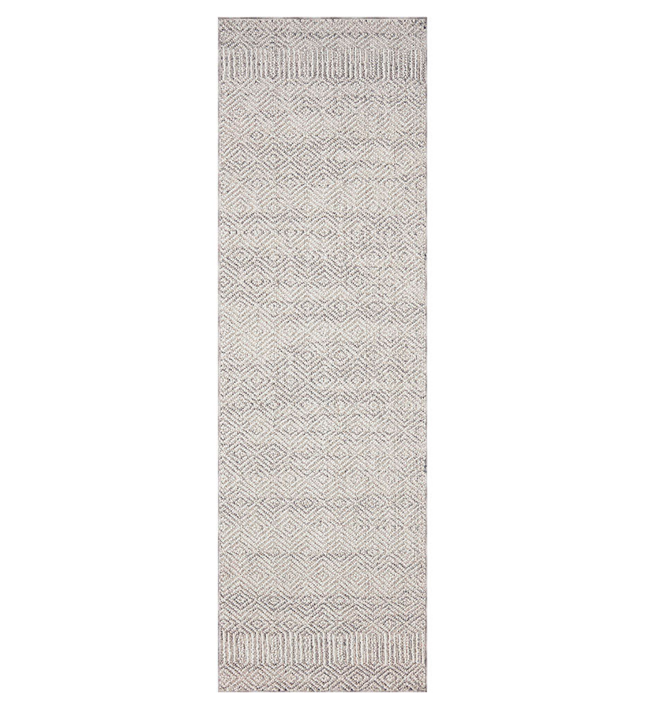 Allred Collaborative - Loloi - COL-02 Grey / Bone Indoor / Outdoor Rug - COL-02 Grey / Bone Indoor / Outdoor Rug - COLECOL-02GYBO2134