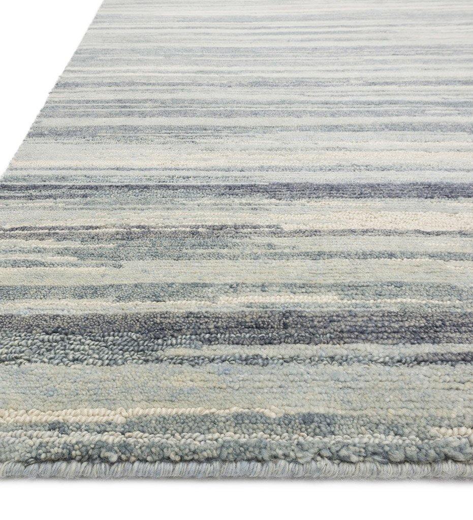 Allred Collaborative - Loloi - Halcyon HAC-01 Sky / Denim Rug - Halcyon HAC-01 Sky / Denim Rug - HALCHAC-01SCDE