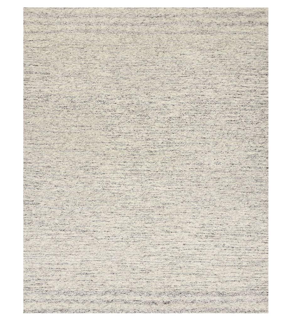 Allred Collaborative - Loloi - Halcyon HAC-02 White / Grey Rug - Halcyon HAC-02 White / Grey Rug - HALCHAC-02WHGY-2030