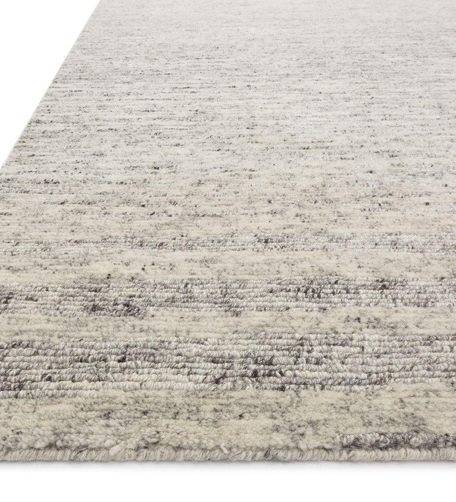 Allred Collaborative - Loloi - Halcyon HAC-02 White / Grey Rug - Halcyon HAC-02 White / Grey Rug - HALCHAC-02WHGY-2030