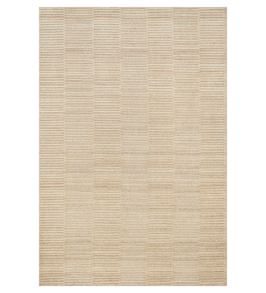 Allred Collaborative - Loloi - HD-01 Natural Indoor Rug - HD-01 Natural Indoor Rug - HADLHD-01NA3656