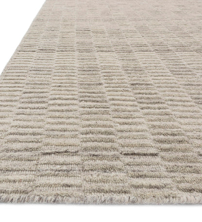 Allred Collaborative - Loloi - HD-04 Oatmeal Indoor Rug - HD-04 Oatmeal Indoor Rug - HADLHD-04OAT3656