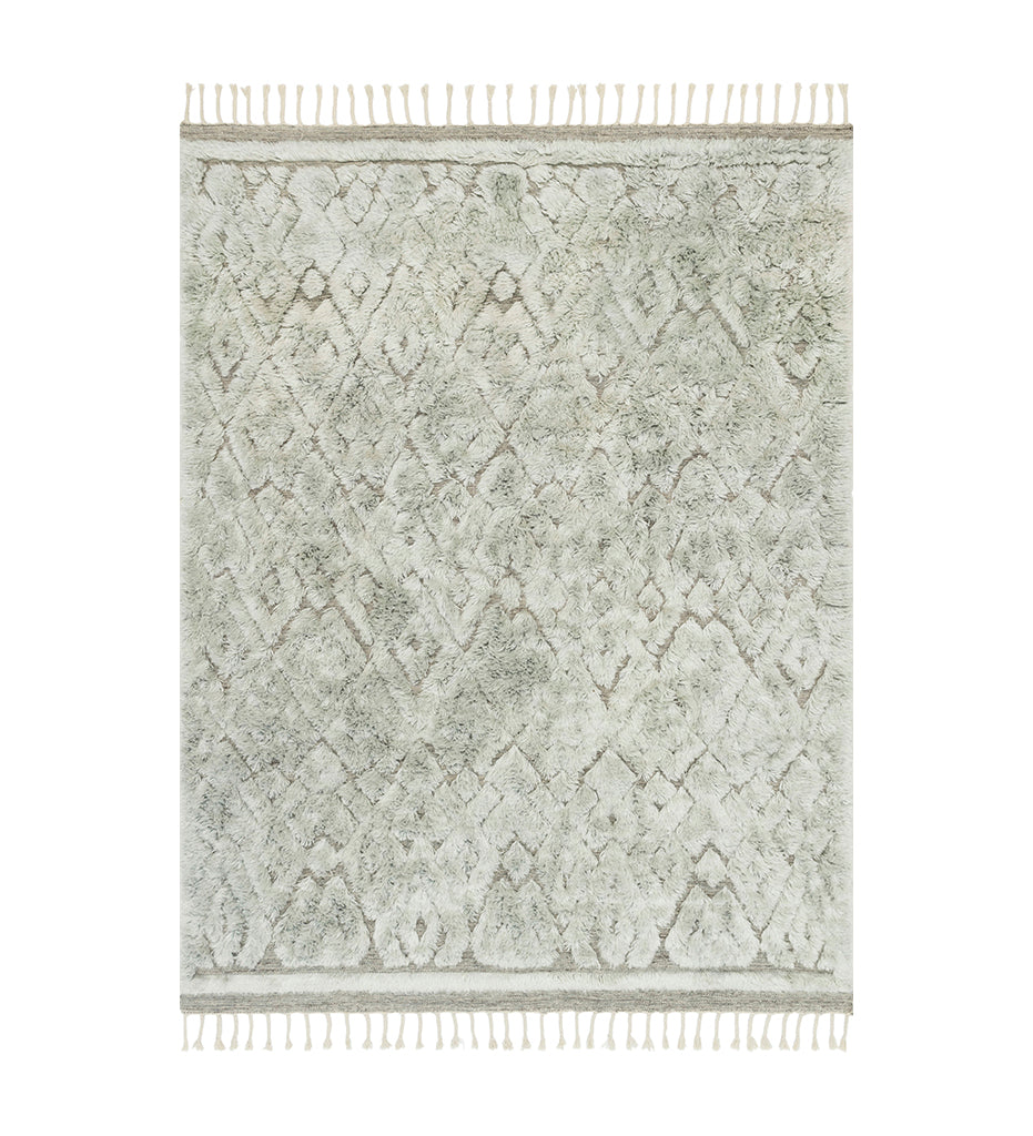 Allred Collaborative - Loloi - Hygge YG-01 Grey / Mist Rug - Hygge YG-01 Grey / Mist Rug - HYGGYG-01GYMI-0203