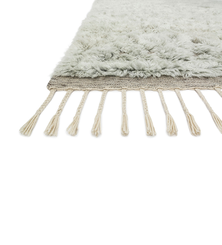 Allred Collaborative - Loloi - Hygge YG-01 Grey / Mist Rug - Hygge YG-01 Grey / Mist Rug - HYGGYG-01GYMI-0203