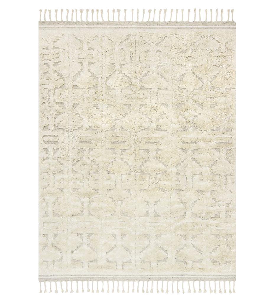 Allred Collaborative - Loloi - Hygge YG-03 Oatmeal / Ivory Rug - Hygge YG-03 Oatmeal / Ivory Rug - HYGGYG-03OTIV2030