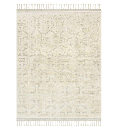 Allred Collaborative - Loloi - Hygge YG-03 Oatmeal / Ivory Rug - Hygge YG-03 Oatmeal / Ivory Rug - HYGGYG-03OTIV2030