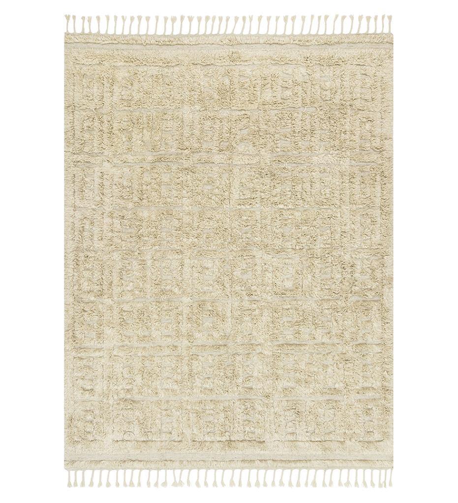 Allred Collaborative - Loloi - Hygge YG-04 Oatmeal / Sand Rug - Hygge YG-04 Oatmeal / Sand Rug - HYGGYG-04OTSA2030