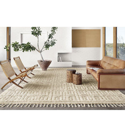 Allred Collaborative - Loloi - Hygge YG-04 Oatmeal / Sand Rug - Hygge YG-04 Oatmeal / Sand Rug - HYGGYG-04OTSA2030