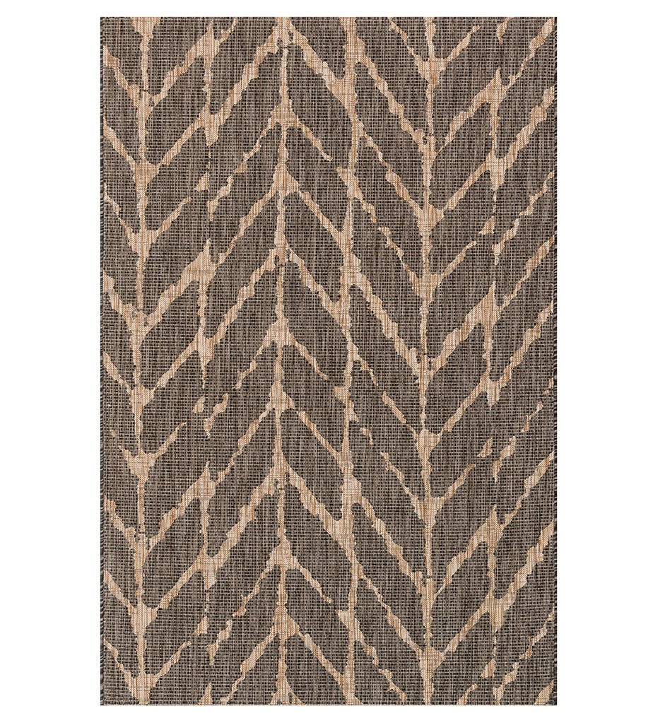 Allred Collaborative - Loloi - Isle IE-02 Charcoal / Mocha Indoor / Outdoor Rug - Isle IE-02 Charcoal / Mocha Indoor / Outdoor Rug - ISLEIE-02CCMC2239